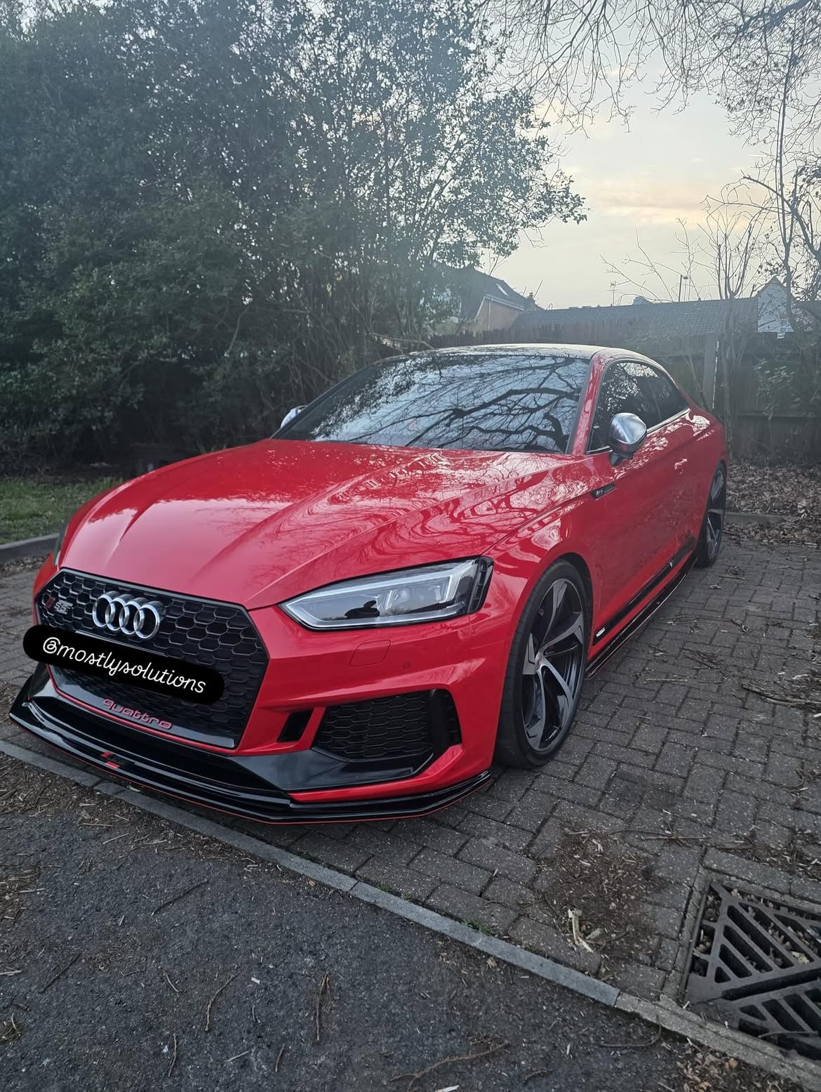 Front brake pads & discs replaced — strong, smooth stopping power restored.