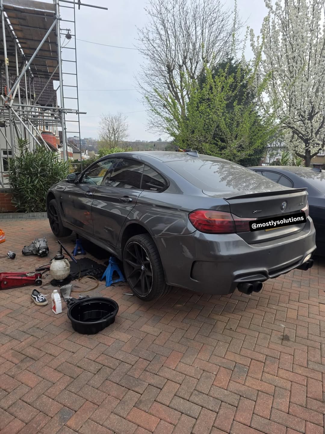 Transfer box replaced & serviced — smooth, balanced power delivery restored.